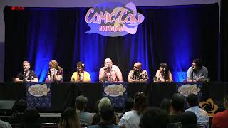 Comic Con Honolulu 2019 - Dragon Prince - Jack De Sena, Jason Simpson, Jesse Inocalla, Racquel Belmo