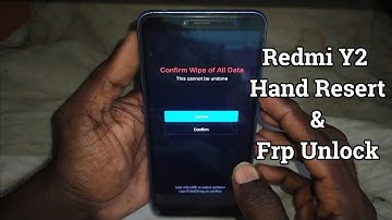 Xiaomi Redmi Y2 Hard Reset & Google Account | FRP Bypass | Without PC | 100% Working in தமிழில் 2021