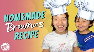 How to Make Chewy Fudgy Homemade Brownies