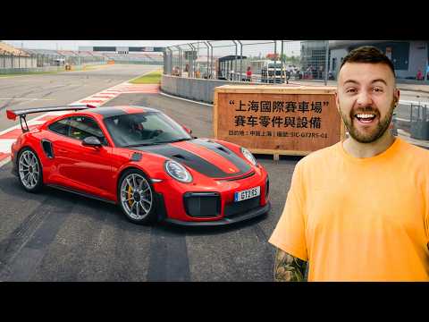 I BUILT A FAKE 911 GT2RS FROM TEMU TO BEAT A REAL ONE