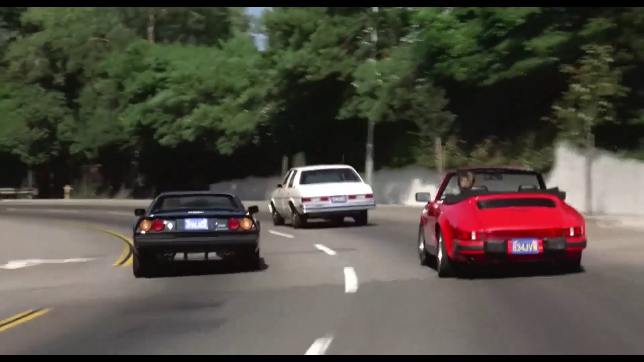 MK Ultra - Redline Hero | Against All Odds (1984) - Racing Scene - YouTube