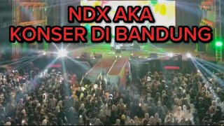 Ndx Aka Konser Di Bandung Pecah Luar Biasa 