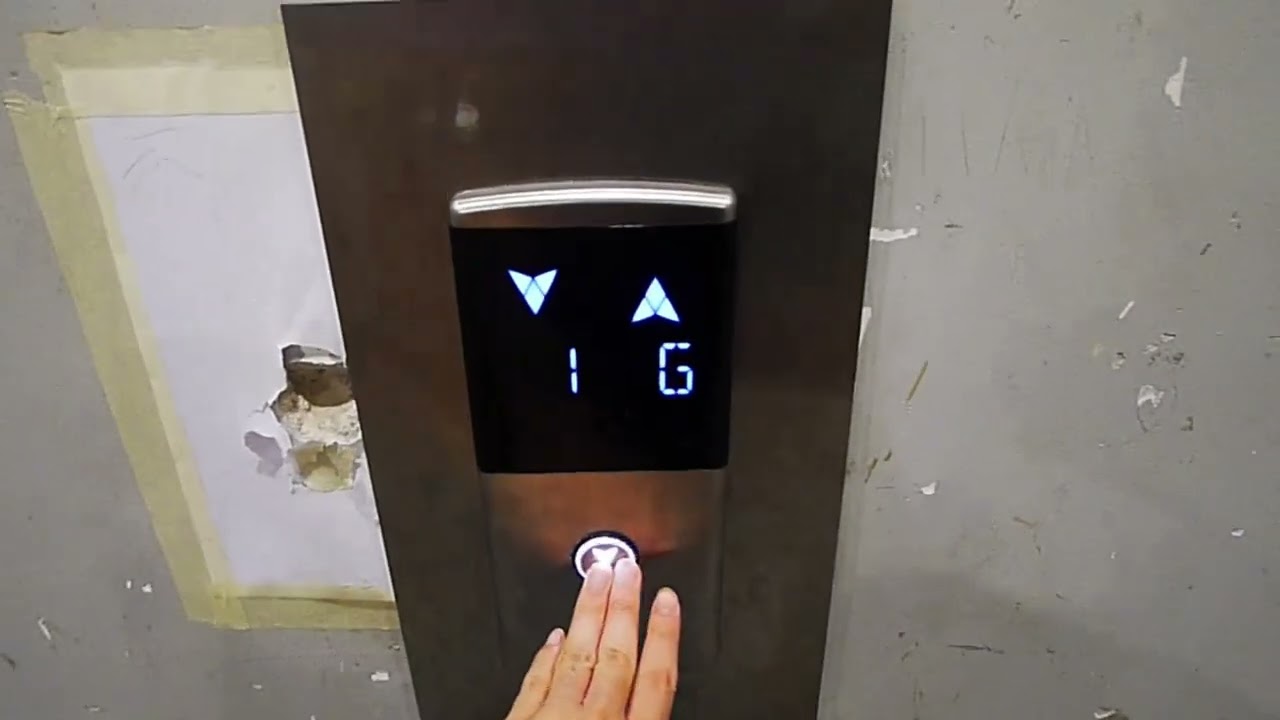 2024 OTIS Gen 3 Service Lift at NU Empire OG (Empire shopping gallery) replaced from OTIS 2010 RD