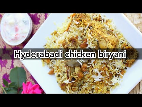 Hyderabadi Chicken Biryani | How to make Hyderabadi chicken biryani | house life vlogs ireland