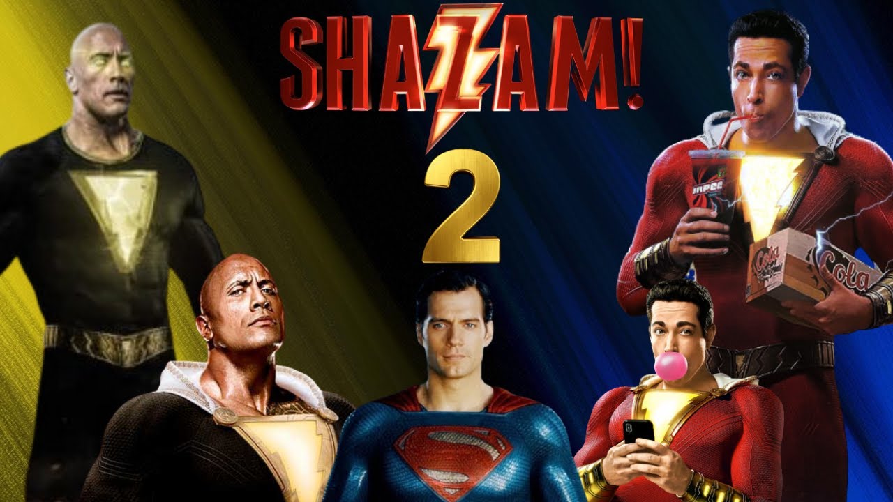 اعلان فيلم Shazam 2 الجزء الثاني وظهور سوبر مان بالفيلم 🔥💥 - YouTube