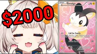 Call Mari the British Museum the way she be Stealing Pokémon Cards