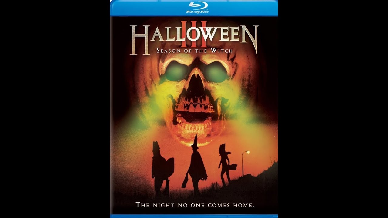 Opening And Closing To Halloween III (Season Of The Witch) (1982) (2015) (Blu-Ray)