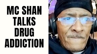 MC Shan Talks Drug Addiction [Part 16]