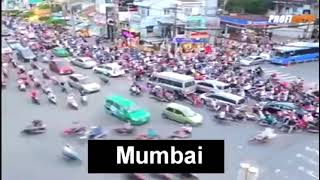 WORLDS BUSIEST ROAD JUNCTIONS - CRAZY ROAD TRAFFIC