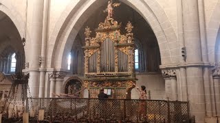 EL ÓRGANO DE LA CATEDRAL DE CIUDAD RODRIGO EL ÓRGANO DE LA CATEDRAL DE CIUDAD RODRIGO