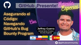Event in Spanish: Asegurando el Código con Jeffrey Guerra