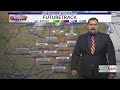 Adam "Storms give way to a calmer and cooler weekend"