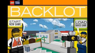 LEGO Studios Backlot - Full Walkthrough