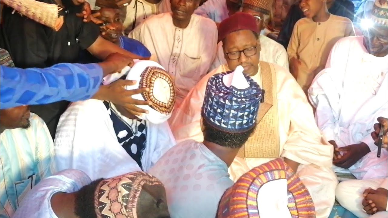 Anyi Nadin Sabon Khalifan Sharif Rabi'u Usman Baba (Khalifa Na 2)