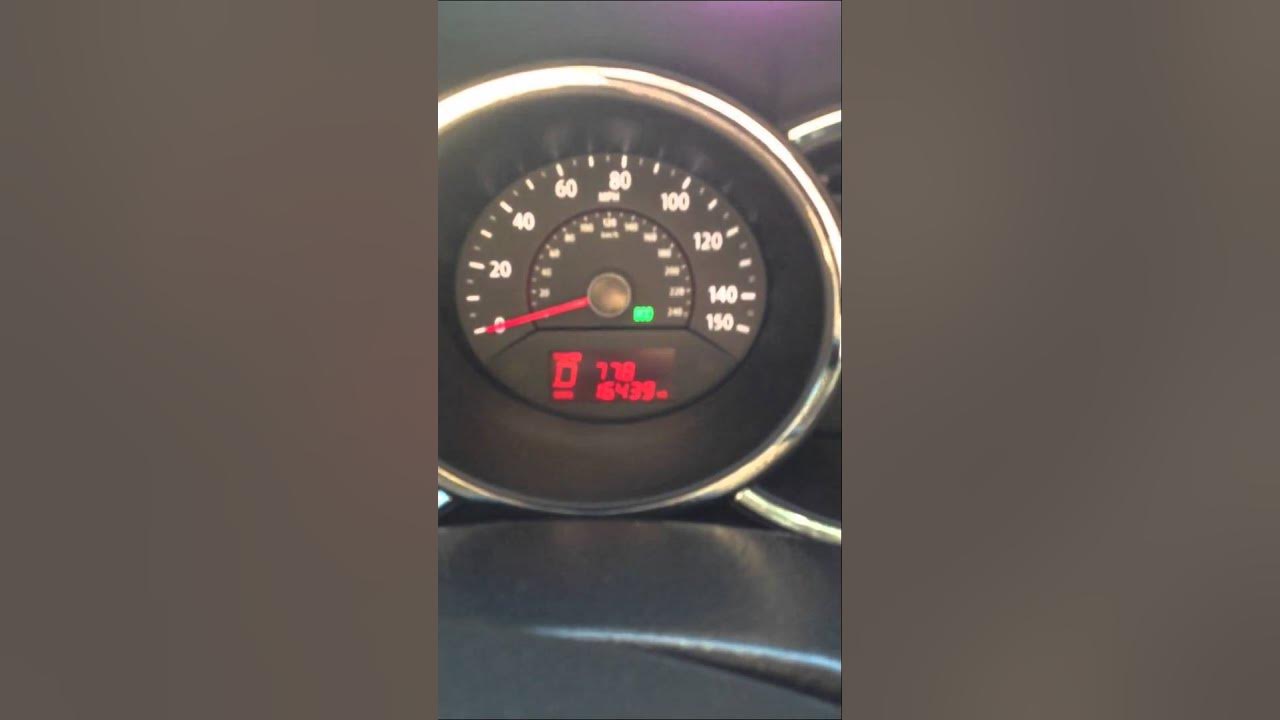 2012 Kia Sorento instrument panel gauges not working YouTube