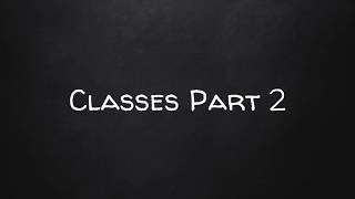 Celebrity Learn JavaScript: Part 38 - Classes Part 2 Profile