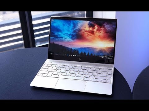 HP Envy 13" Touch Unboxing 2017| First Impressions - YouTube