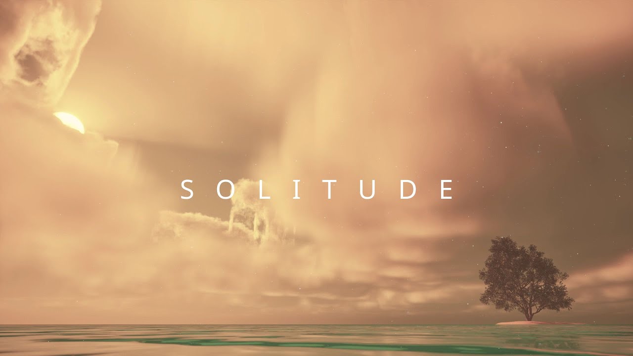 Relaxing Meditation | Golden Solitude: Finding Stillness in a Vast State of Peace