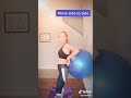 Ball exercise
