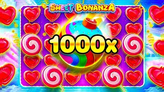 SWEET BONANZA 1000 Х ЗАНЕСЛА!!! Я НЕ ВЕРИЛ, НО ЖДАЛ! | ЗАНОС НЕДЕЛИ