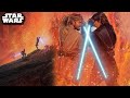 Why obiwan telling anakin about the high ground was a huge insult maul  star wars explained