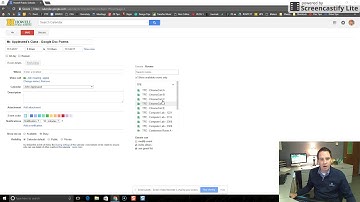 Reserving Rooms with Google Calendar