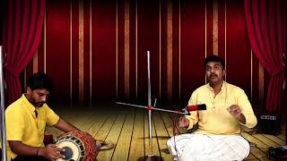 Bho Shambho - Carnatic rendition | Supervoiz ft. Mridangam exponent Lakshminarayana | Live concert