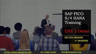 SAP FICO Training | SAP S/4HANA (S4 HANA) Navigation, Server Setup, ECC vs HANA &amp; GL Posting | Day 3