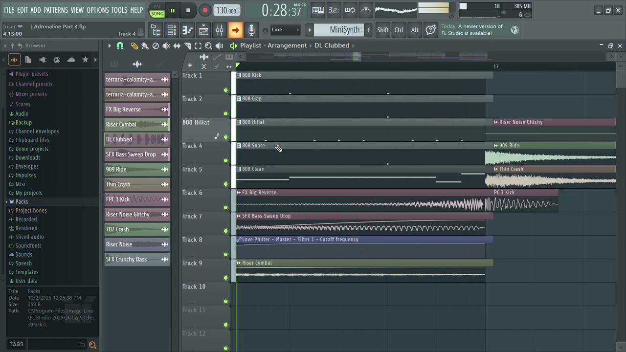 Terraria Calamity Adrenaline Recharge Sound Song PART 4! 