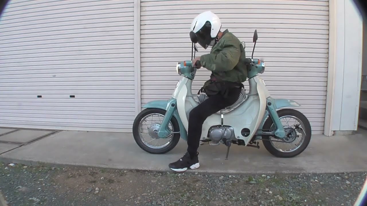 前後前カブ久しぶりにエンジン始動してみた！Wait… Which Side is the