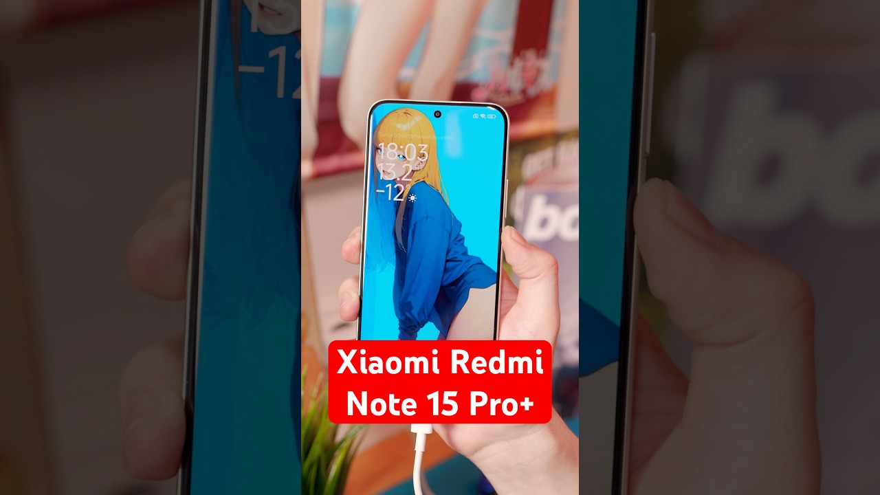 400% громкости! Обзор Xiaomi Redmi Note 15 Pro+ за минуту #redmi #xiaomi #android #android #реалми