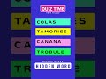 Find the Hidden Bible Word 👀 | Quick Quiz ✝️ #Shorts 135