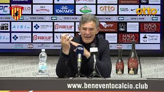 #BENEVENTOLATINA: La conferenza pre gara di mister Gaetano Auteri