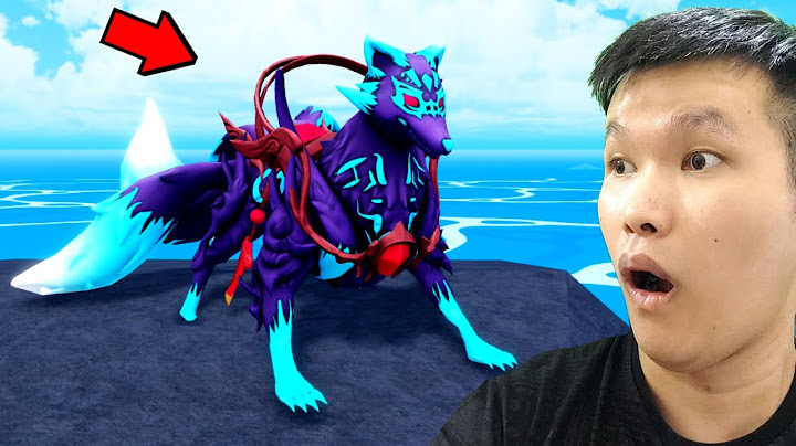 AKU DAPET BUAH PERMANENT KITSUNE DI UPDATE TERBARU BLOX FRUITS ROBLOX!