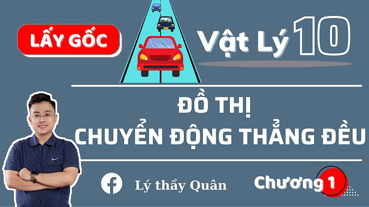 Bài tập đồ thị chuyển động thẳng đều năm 2024