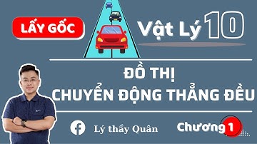 Đồ Thị Của Vật Chuyển Động Thẳng Đều _ Vật Lý 10 II Lý Thầy Quân