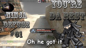 CS:GO Ninja Defuse #01 | "You