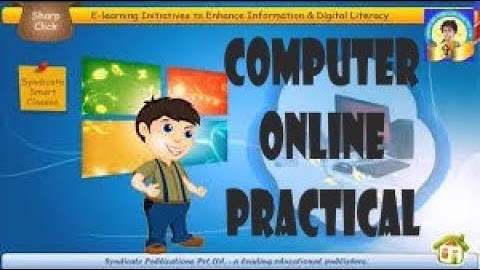 The Image Group|| How to Resize and Skew an Image in MS-Paint Practical Grade-4