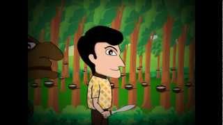 Talung Animation ตามหาลูกแก้วหัวนโม Part 1