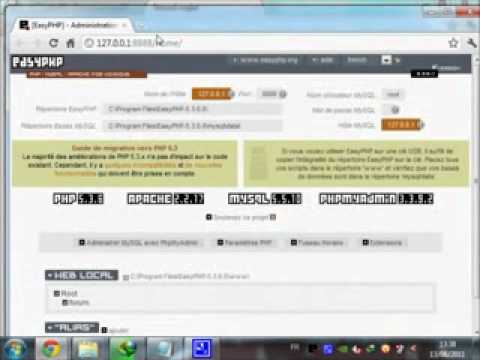 Tuto vidéo : Installer un forum phpBB en local