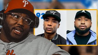 Charlamagne Displays NASTY BEHAVIOR On Akademiks Stream After Avoiding His Podcast For Over A Year