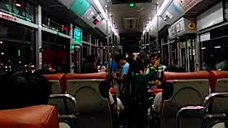 667往板橋後埔路線公車搭乘紀實(20180605)捷運西門站→後站商圈