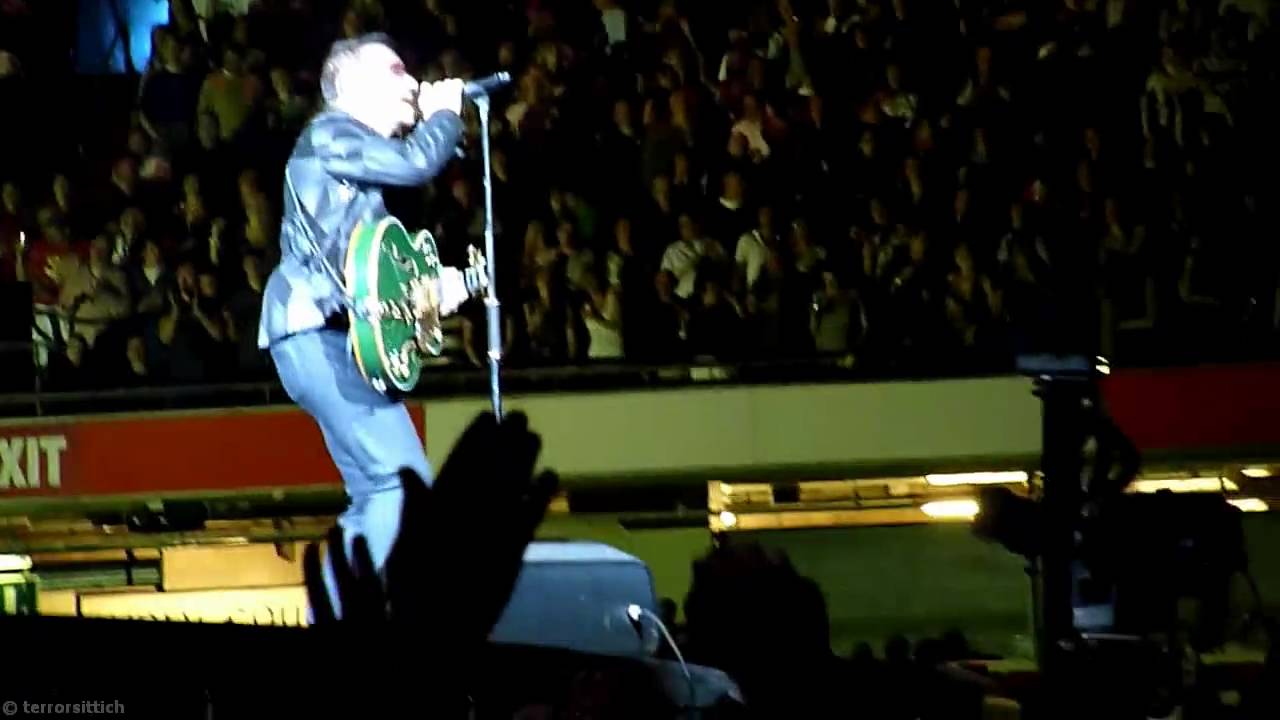 U2 Bad, Cardiff 2009-08-22 - YouTube
