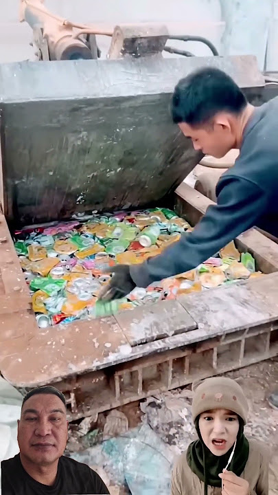 recycled cans @Virola_chan