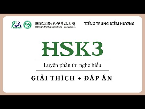 Video Luyện đề thi HSK3 có giải thích đáp án | HSK 3... - youtube