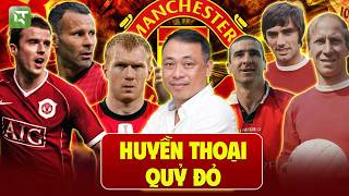 IS MICHAEL CARRICK A LEGEND OF MANCHESTER UNITED? | COMMENTATOR QUANG TUNG SHOW