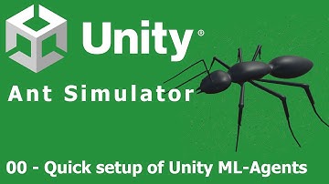 Unity ML-Agents - Ant Simulator - Quick and easy setup of Unity ML-Agents Environment