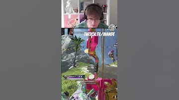 The power of Mande with the BOW in Apex Legends