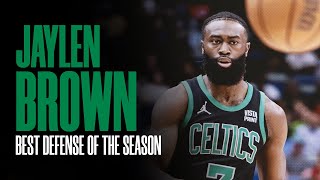 Best of Jaylen Brown's defense in 2023-24 NBA Regular Season by Tomasz Kordylewski 3,167 views 1 month ago 4 minutes, 21 seconds