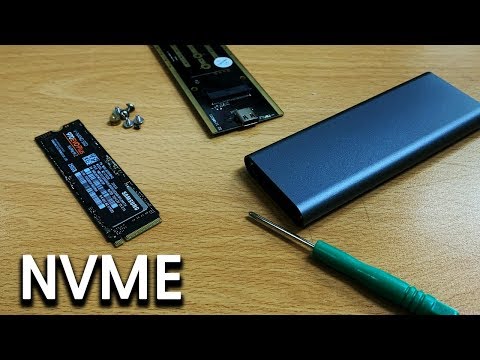NVME SSD로 속도 빠른 외장하드 만들기 l 발열은 덤